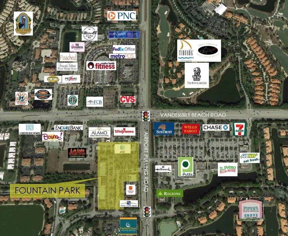 Fountain Park Medical Office: 7955 Airport Pulling Rd N, Naples, FL 34109